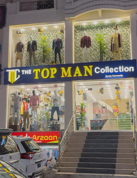 Cover photo of The Top Man Collection